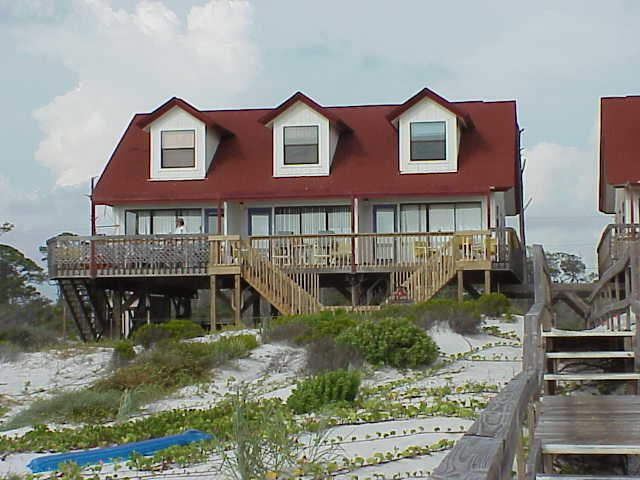 The House with the New Deck