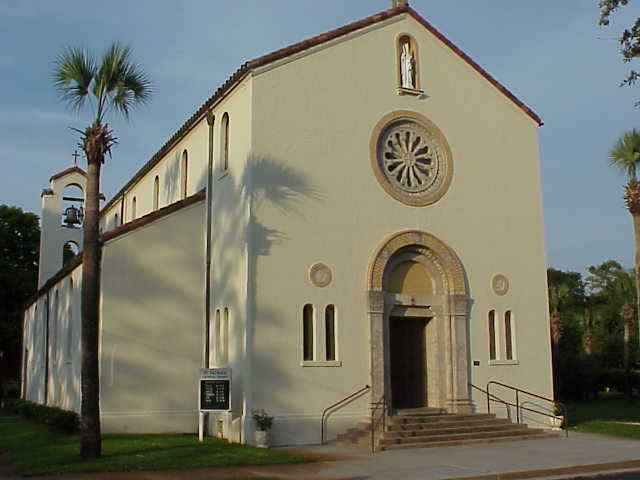 St. Patricks Catholic Church in Apalachicola
