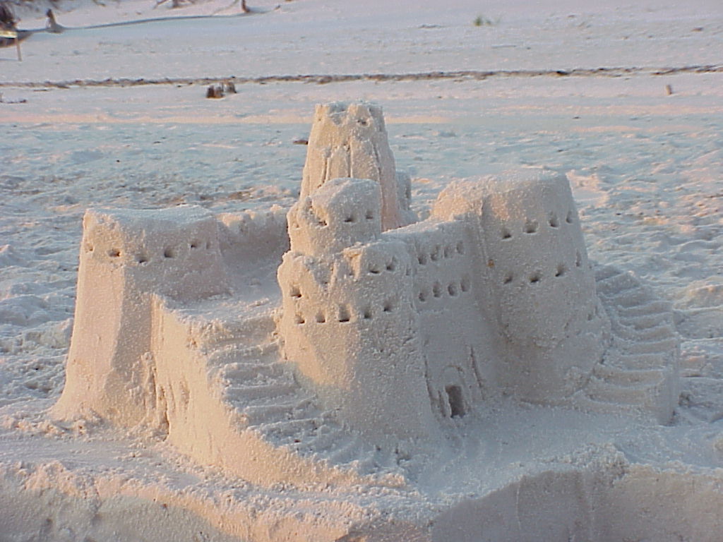 A Great Sandcastle